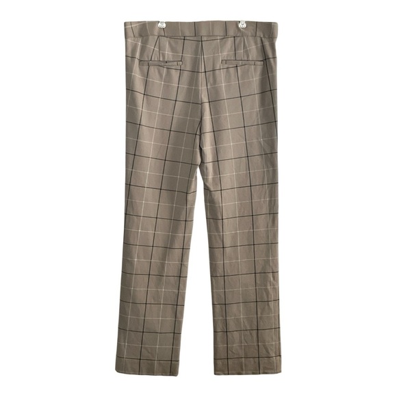 Amanda & Chelsea Women's Plaid Checkered Trousers - Picture 2 of 4